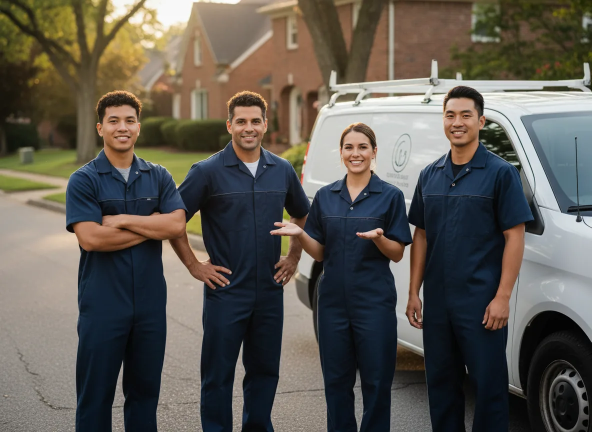 Home Gutter Service company in Rosharon, TX